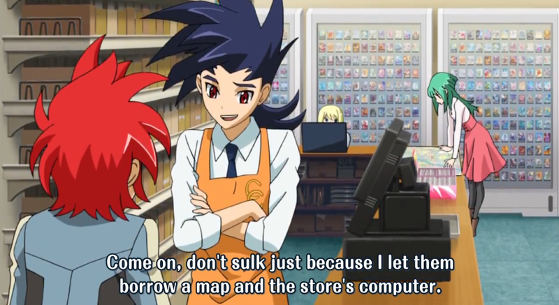 Illustration for article titled In the Latest Chapter Of... Cardfight!! Vanguard G (Chapter 17)